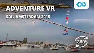 SAIL Amsterdam 2015 in 360&deg;