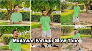 Munawar Faruqui Glow Tone| Download Lightroom Preset DNG File| @munawar0018 &times; @StEditor