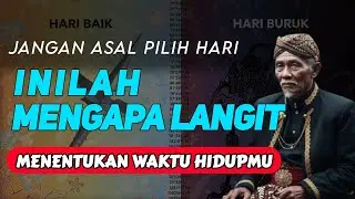 Why Are There Good & Bad Times in the Javanese Calendar?