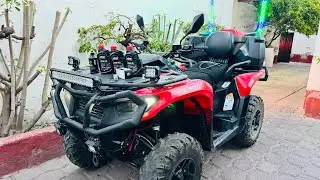 Замена тормозной жидкости на квадроцикле Can Am Outlander 700 Max 3GL