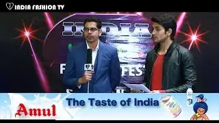 SRIRAM SUNDARAN | AMUL | INDIA KIDS FASHION FEST SEASON-2