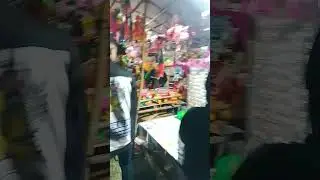 Cosmetics shop at Mela.