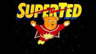 SuperTed &ndash; S01E02: &ldquo;Ace from Outer Space&rdquo; | Classic 80s Cartoon