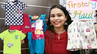 Firstcry Haul| Baby Shopping Haul|Firstcry Baby Boy Clothes For 2Years 🙂