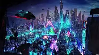 Soothing Cyberpunk Ambient - ULTRA RELAXING Chillwave Ambient Music - Music for Sleep, Study,...
