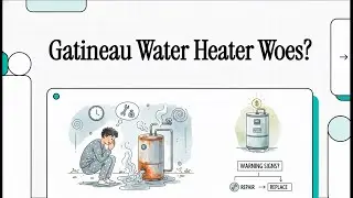 Water Heater Installation & Repair in Gatineau