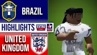 Brazil vs United Kingdom | RFL S3 - Global Cup [Round of 16]