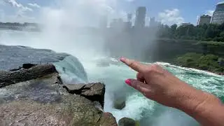 🔴 I did it Niagara Falls USA 🔴  вот это МОЩЬ я СЧАСТЛИВА ❤️ Я СДЕЛАЛА ЭТО а ВАМ СЛаБО ? 19.08.2021