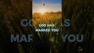 You Are Anointed | Evening Prayer for Purpose & Strength
