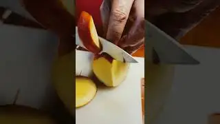 YELLOW NECTARINE #shorts
