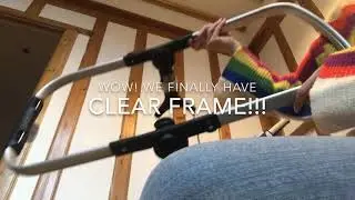 Bugaboo Fox changing from bassinet to seat unit