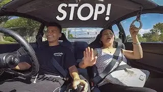 Scaring my Parents in my R32 Skyline GTR!