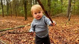 The Woods, Biking with Dad, and CHAOS