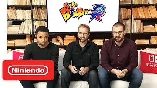 Super Bomberman R &ndash; Nintendo Treehouse: Live with Nintendo Switch
