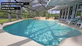 For Sale Waterfront Home - 2744 NW Howard Creek Lane, Stuart, FL 34994