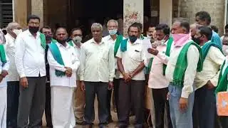 Mangaluru | Farmers protest against Amendment for APMC act | KRRS