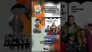 Shorts | The Umbrella Academy | Dallas | Dark Horse Comics | Comic Book Review | The Dark Knaik