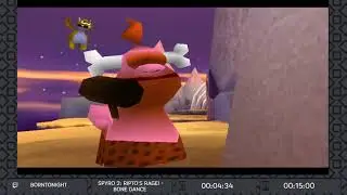 RUSC-A-THON Spyro 2: Ripto's Rage! (Bone dance%) by BorntoNight