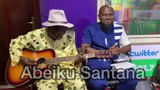 One on One with Abeiku Santana