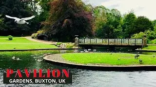 The Pavilion Gardens | Buxton |  The Peak District | England | 2021