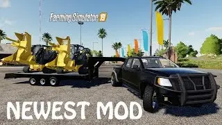 NEWEST MOD FROM BLACKSHEEP MODDING in Farming Simulator 2019 | INSANE PICKUP | PS4 | Xbox One
