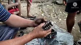 Paano gawin kong ang manubila sa truck pag pinihit sa kaliwa ay matigas at tagas sa Steering gearbox