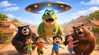 Kalu Madari Aaya | कालू मदारी आया काला अपना भालू लाया | Hindi Rhymes And Baby Songs | Kids Rhymes