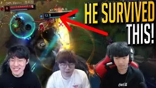 T1 Clozer is Just Built Differently - Random Stream Highlights (Translated)