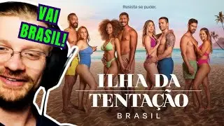 4 CASAIS, 1 ILHA, 16 SOLTEIROS! - ILHA DA TENTAÇÃO BRASIL #1