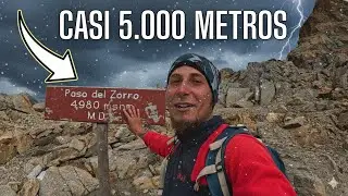 Llego a casi 5000 msnm en Perú (Nunca estuve tan alto)