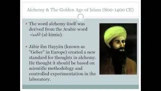 History of Science  - Alchemy
