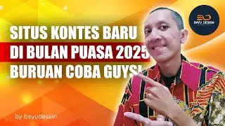 Kontes Desain Baru di Bulan Puasa 2025, Buruan Coba Guys