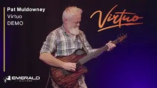 Emerald guitars Virtuo DEMO - Distortion tones