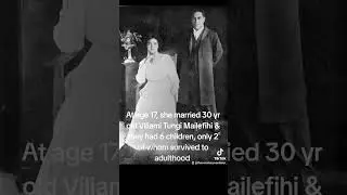 Come learn about Salote Tupou III, Queen of Tonga, with me! #history #royal #royalfamily #tonga