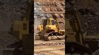 Dozar working #reels #xcavator #excavator #trending #bulldozer #dozerwork