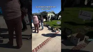 Estate Sales in California be like... 😳 Absolute Chaos!