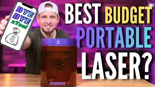 WeCreat Lumos &ndash; Best Portable Laser on Budget? (Hands on)