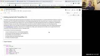 Getting Started with Tensorflow