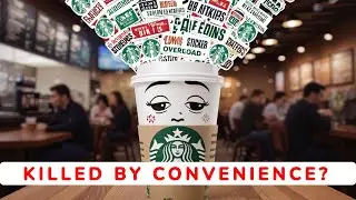 How Mobile Orders Are Secretly KILLING Starbucks.