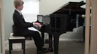 Fort Worth Piano Solo Finals Chopin's Premiere Ballade