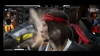 MK Mobile White Lotus Tower Final Boss Fight 200 and Rewrds