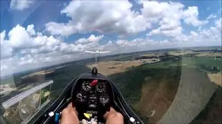 PW-5 Smyk World Class glider aerotow