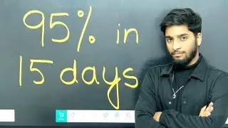 98% in 15 days‼️ - Unique strategy | Class 10th 