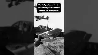Unikalna geometria skrzydeł Ju 87