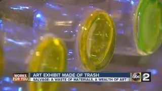 Trash into art
