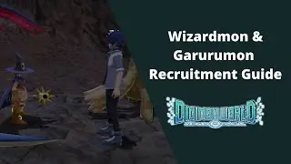 Wizardmon & Garurumon Recruitment Guide - Digimon World Next Order - 100% Walkthrough Guide 31