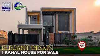 Step Inside This Stunning 1 Kanal Beautiful Design House in DHA Phase 7 Lahore