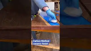 Керамическое покрытие Carbon Method &mdash; подходит для дерева и других материалов. #деревообработка #...