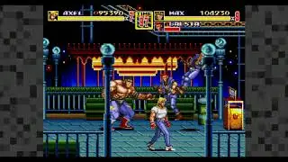 Streets of Rage 2 Online Classics Edition