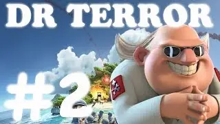 Boom Beach - Dr Terror Volcano Island Stage 1-7 #2